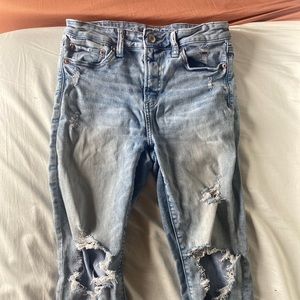 American Eagle Ne(x)t Level Stretch Skinny Jeans, size 8